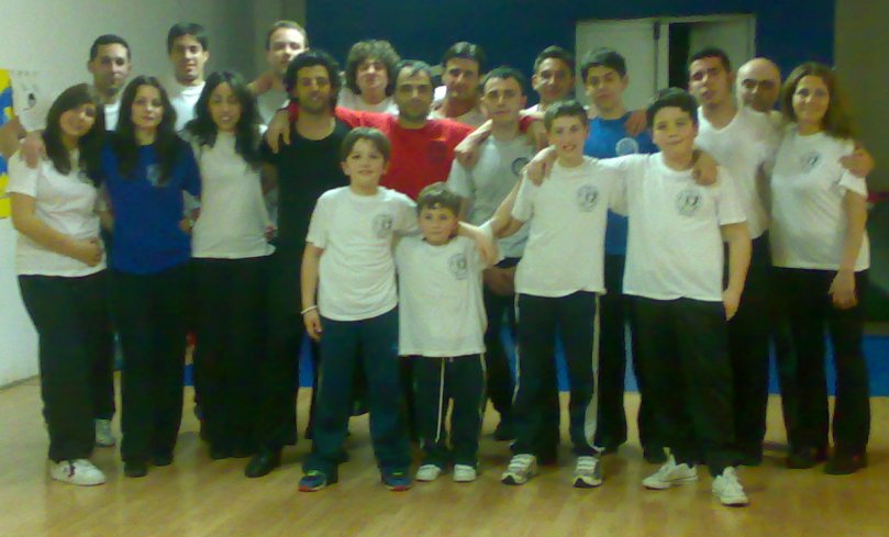Seminario di wing chun iwka con Master Salvatore Mezzone